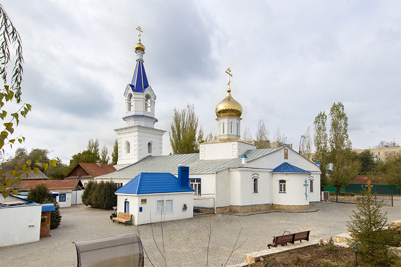 Храм в честь Покрова Божией Матери, г. Покровск Энгельс